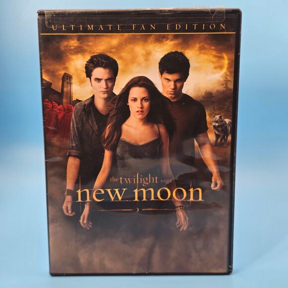 Twilight Movie Collection (4 DVDs) – New Moon + Breaking Dawn Parts 1 & 2 - Picture 4 of 9